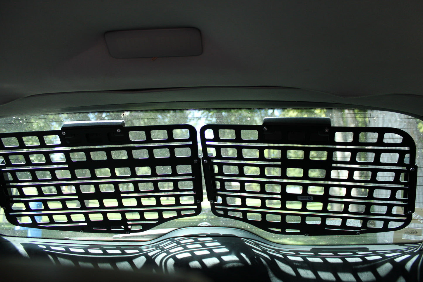 Touraeg (7L) Hatch Rack
