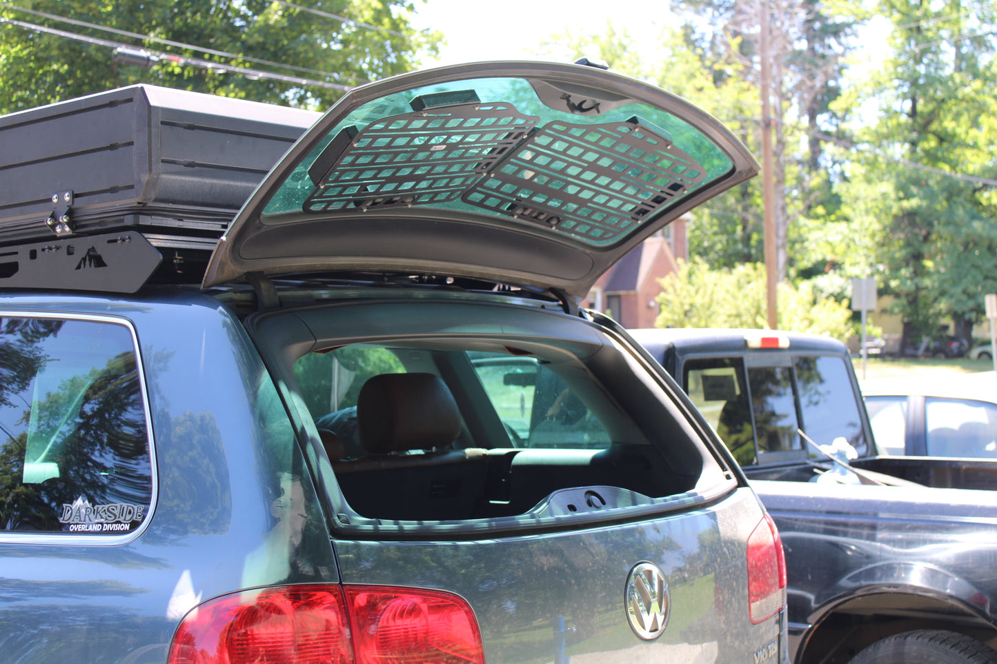 Touraeg (7L) Hatch Rack