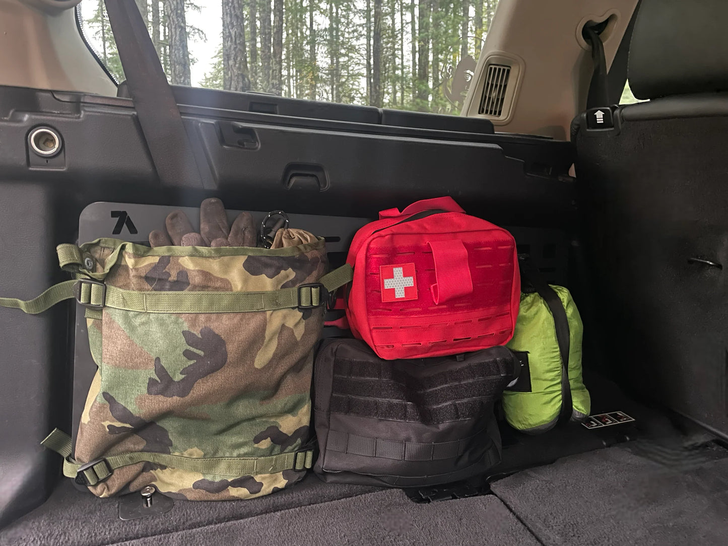 Hatch Floor Utility Panels