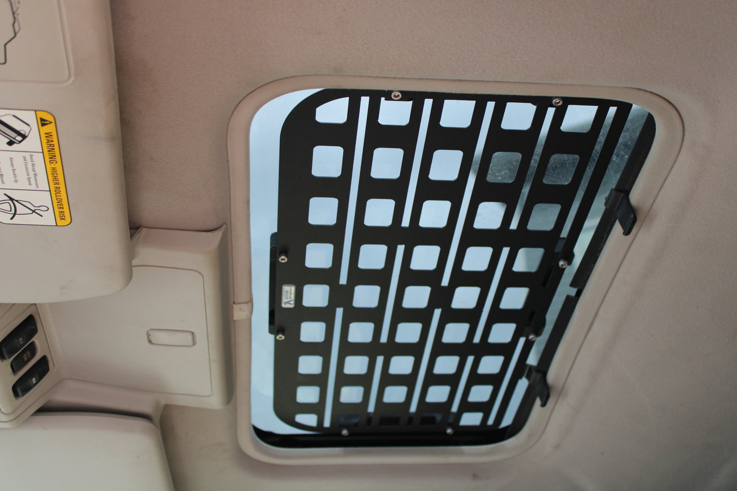 Front/Rear Sunroof Panel - D1/D2