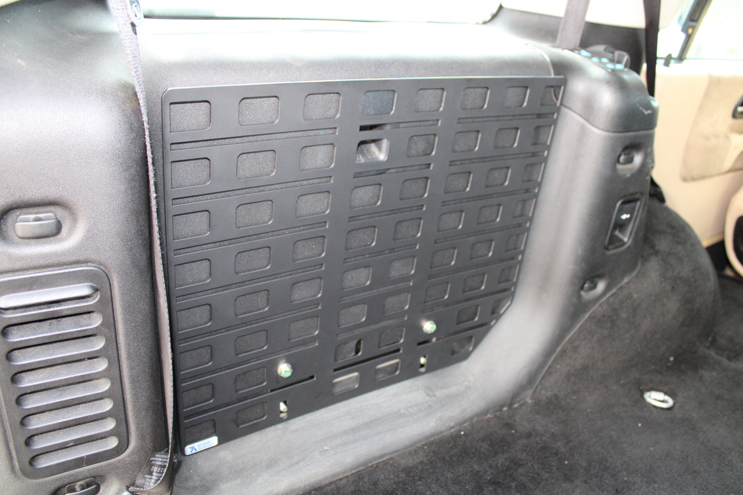 Jump Seat Panel